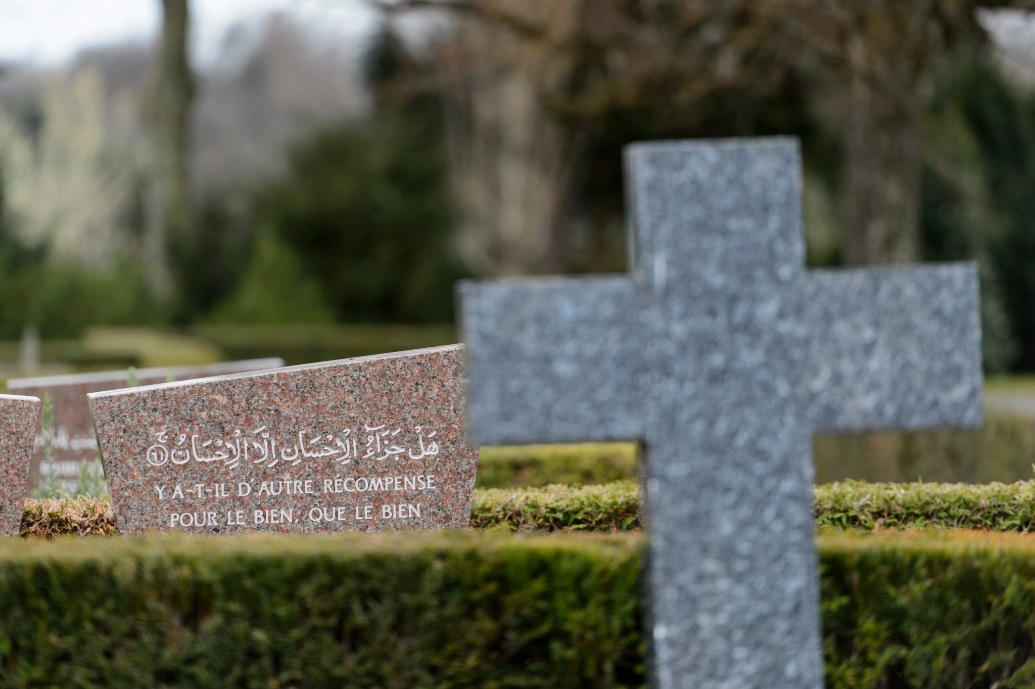 Refus de l’islamisation dans les cimetières suisses