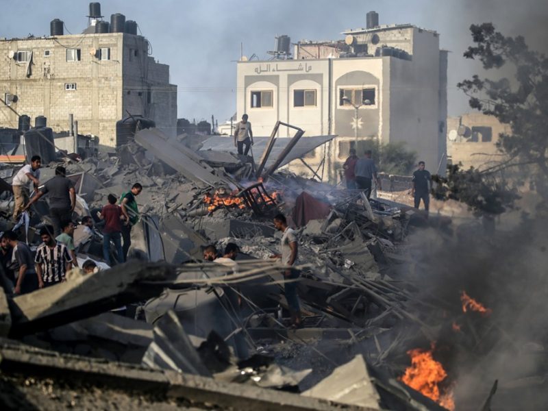 L’Union Européenne Face à la Catastrophe Humanitaire Gaza