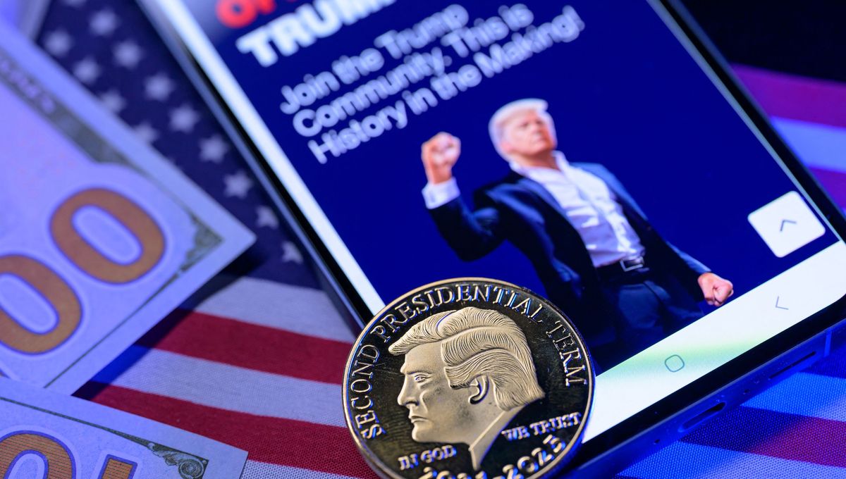 Trump et ses cryptomonnaies : Un milliard de dollars levé grâce à des manipulations