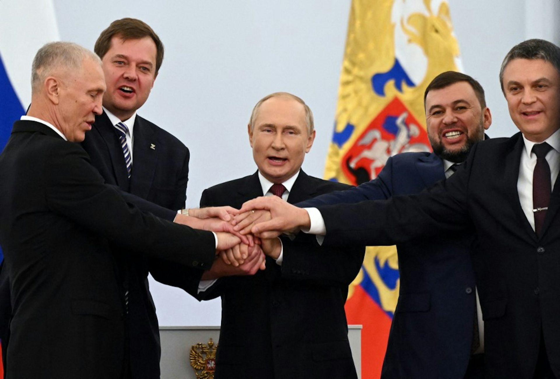 Poutine et l’Ukraine : Le grand coup d’éclat de février 2022