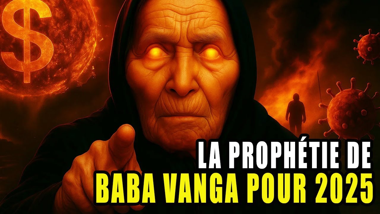 La prophétie apocalyptique de Baba Vanga : l’humanité vers un cataclysme inévitable en 2025