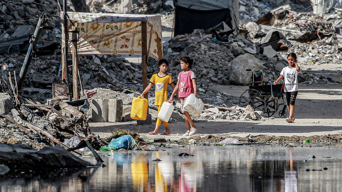Gaza : l’ONU dénonce une famine orchestrée par les forces israéliennes