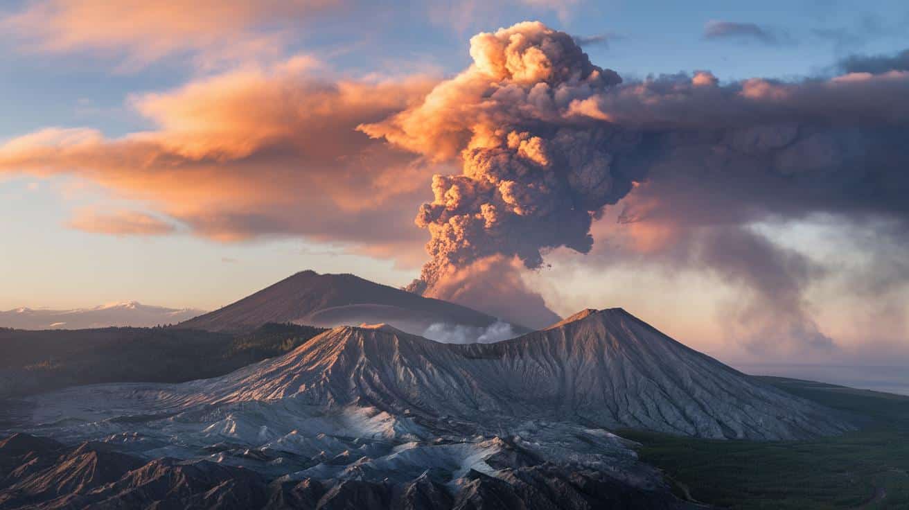 Une année chaotique : tempêtes, éruptions volcaniques et menaces célestes en novembre 2025