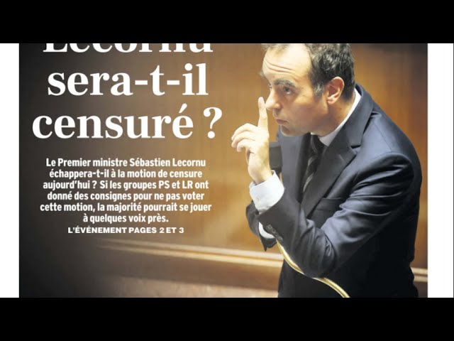 Crise française : entre corruption et censure des voix dissenties