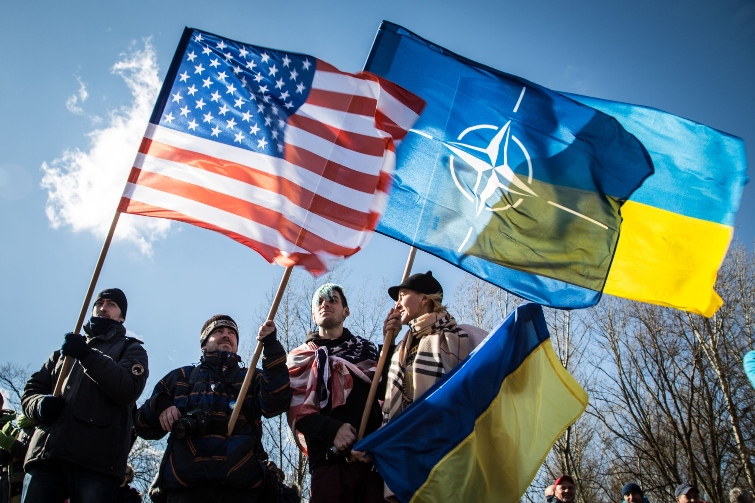 La guerre en Ukraine : une perspective inattendue